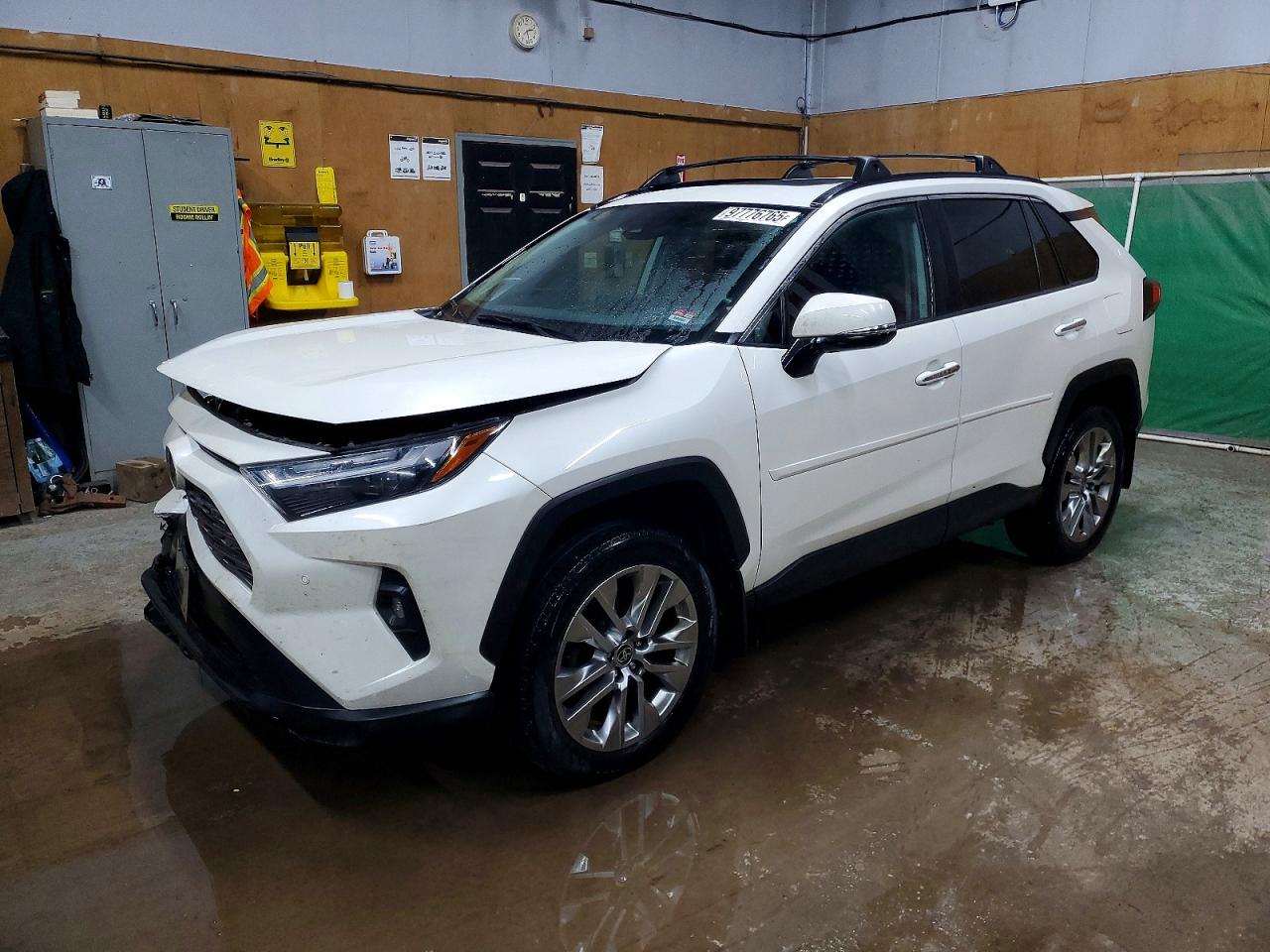 2022 Toyota Rav4 VIN 2T3N1RFVXNW291958 photo 1