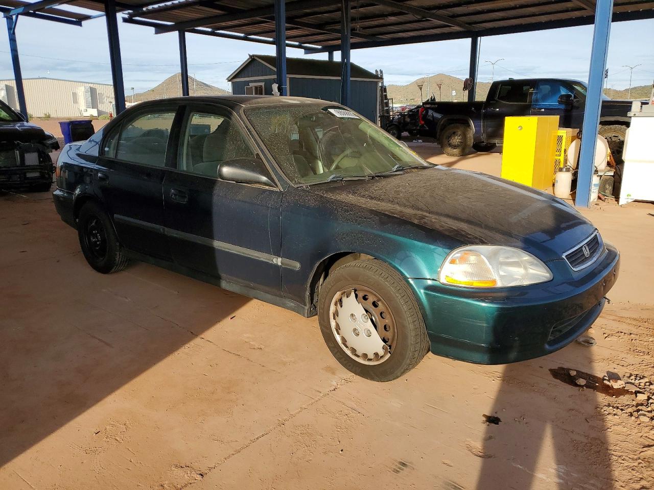 1997 HONDA Civic VIN 2HGEJ6628VH521390 photo 4