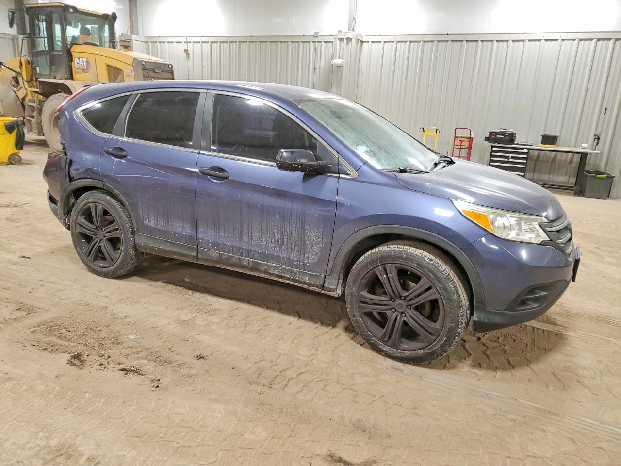 2013 Honda Crv VIN 3CZRM3H30DG702438 photo 4