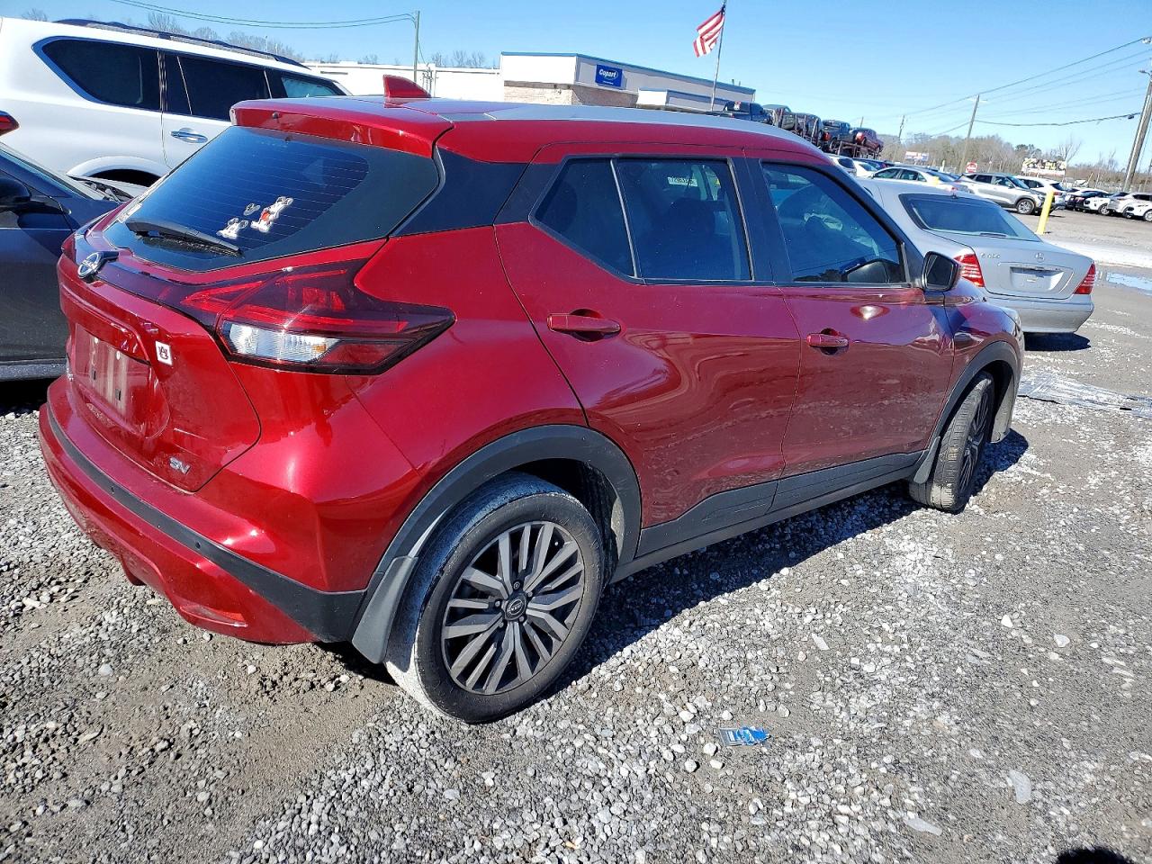 2022 Niss Kicks VIN 3N1CP5CV4NL501368 photo 3