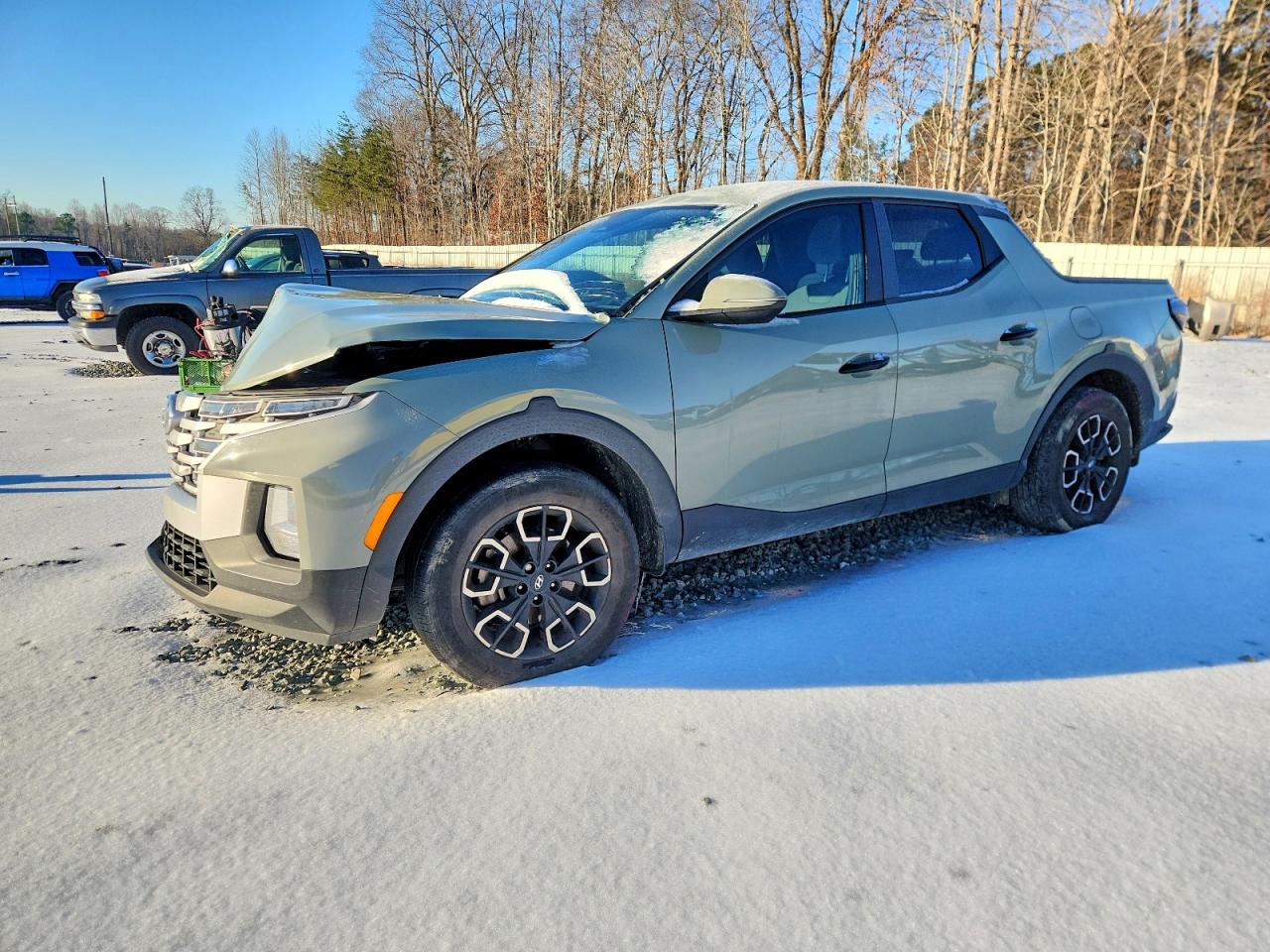 2023 Hyundai Santa cruz VIN 5NTJBDAE7PH049078 photo 1