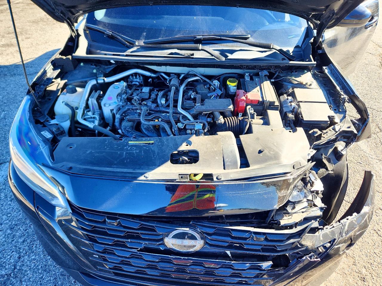 2024 Niss Sentra VIN 3N1AB8CV6RY387194 photo 11