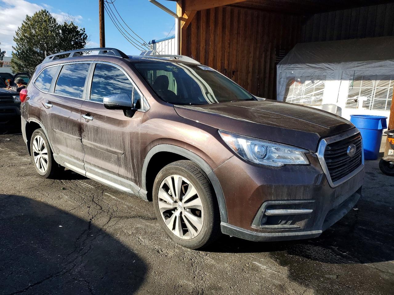 2019 Subaru Ascent VIN 4S4WMARDXK3445790 photo 4