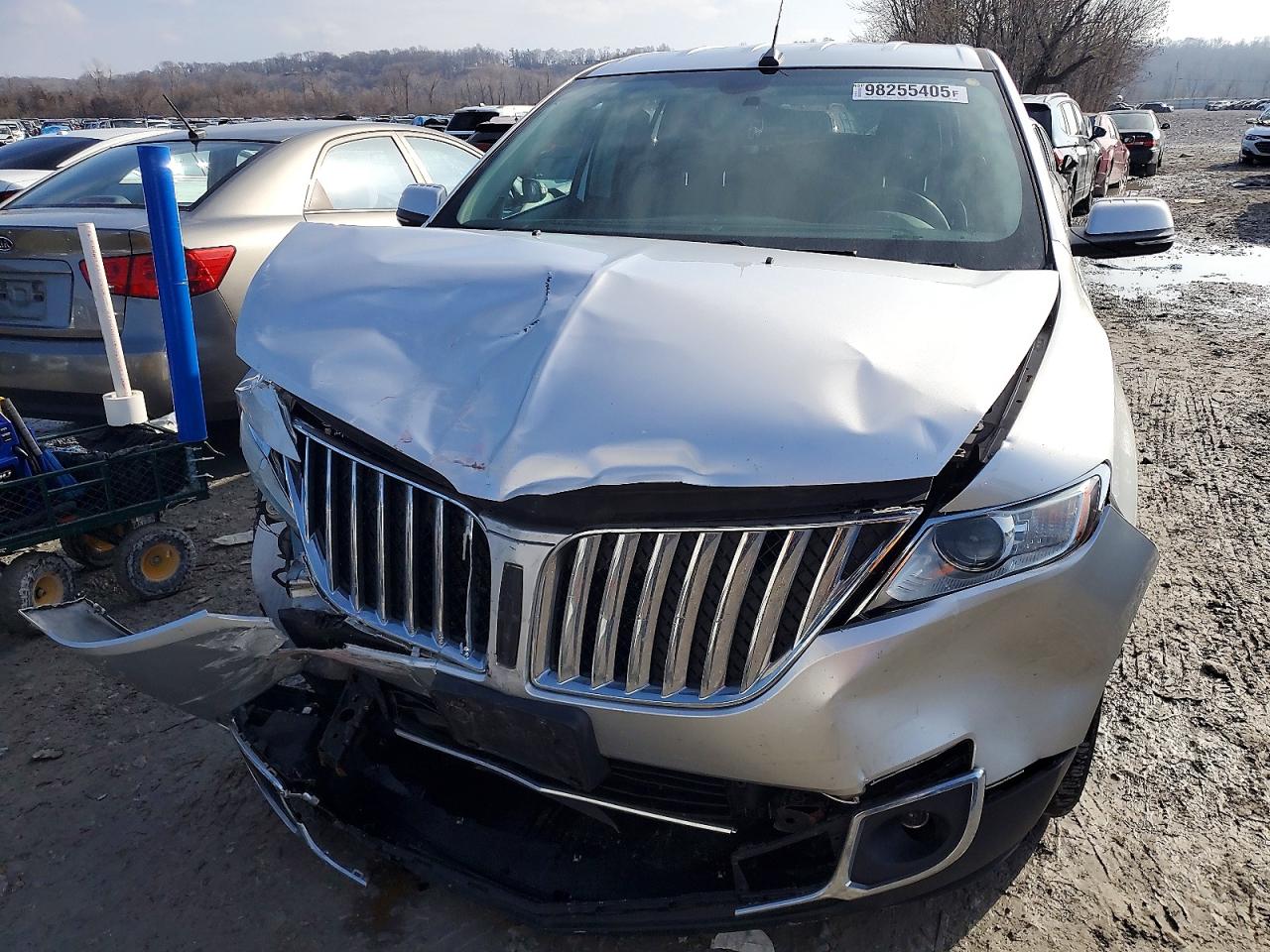2014 LINCOLN Mkx VIN 2LMDJ6JKXEBL06386 photo 5