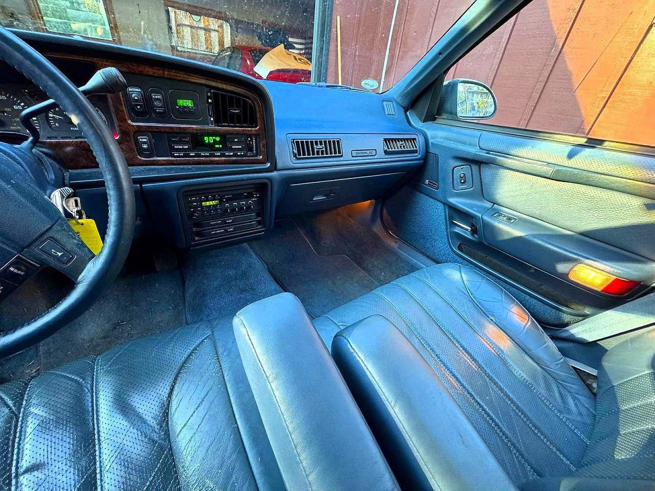 1991 Mercury Sable VIN 1MECM5844MG622652 photo 9