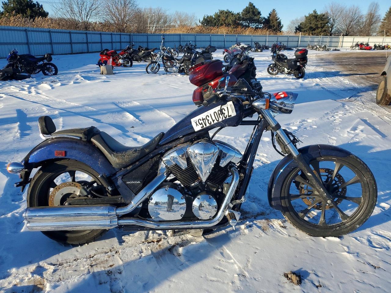 2019 Honda Vt cycle VIN JH2SC6120KK400366 photo 1