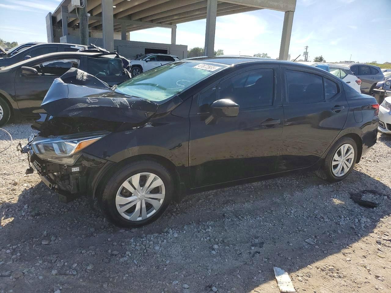 2020 Nissan Versa VIN 3N1CN8DV7LL865352 photo 1