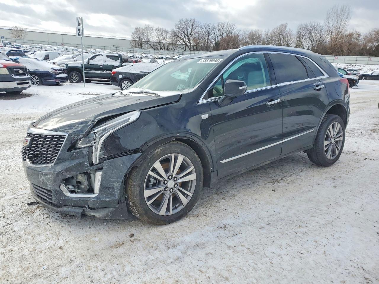 2024 Cadillac Xt5 VIN 1GYKNDRS5RZ741558 photo 1