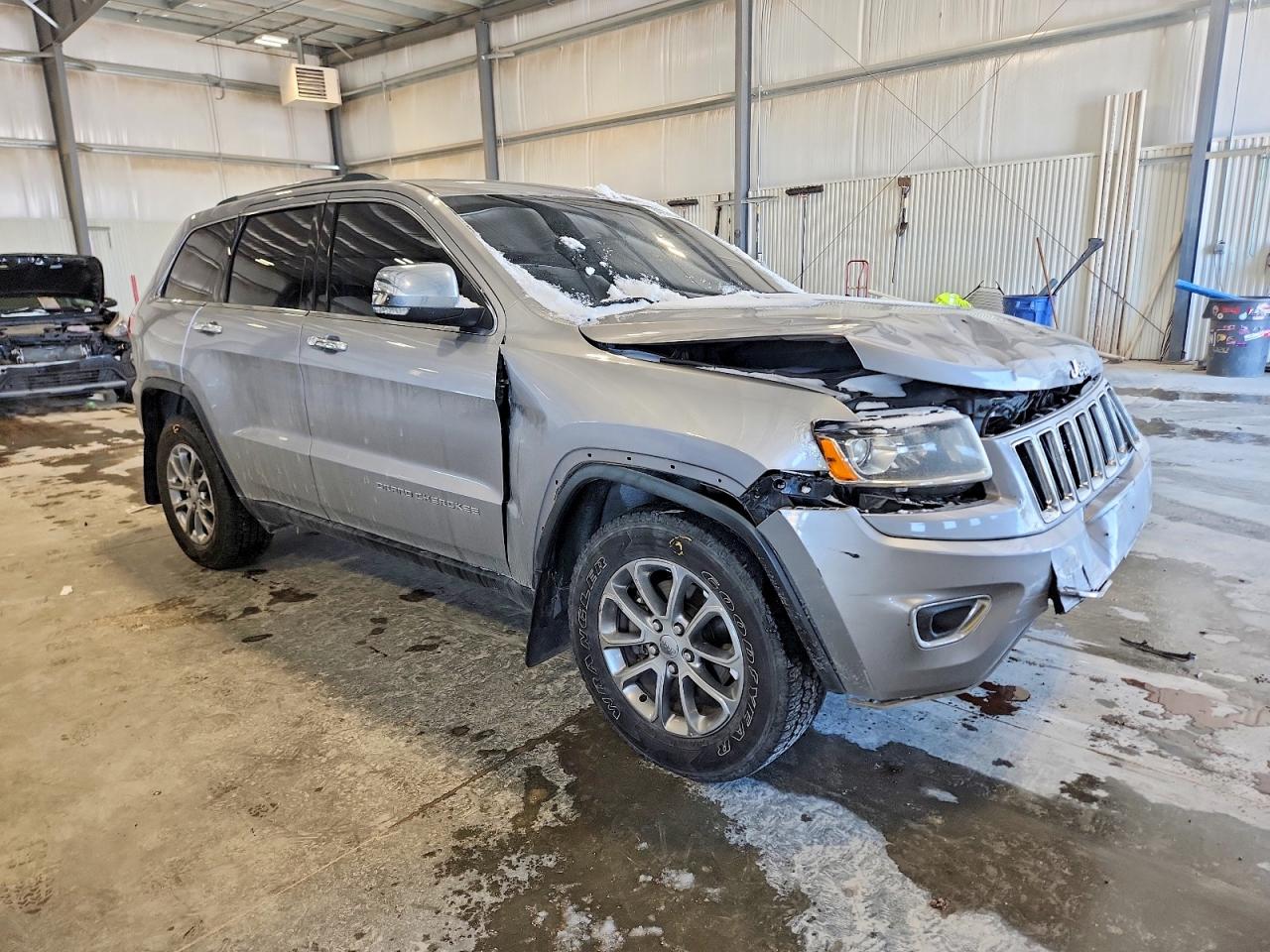 2014 Jeep Grand cher VIN 1C4RJFBG2EC347949 photo 4
