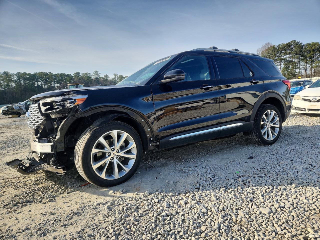 2021 Ford Explorer VIN 1FM5K8HC2MGA01950 photo 1
