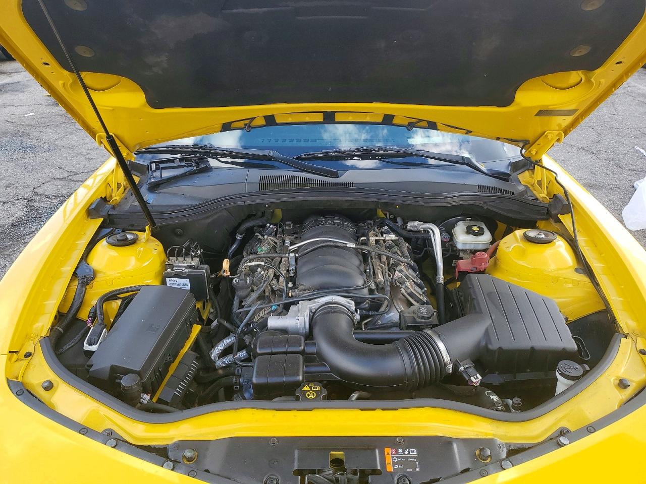 2012 Chevrolet Camaro VIN 2G1FK1EJ5C9203416 photo 11