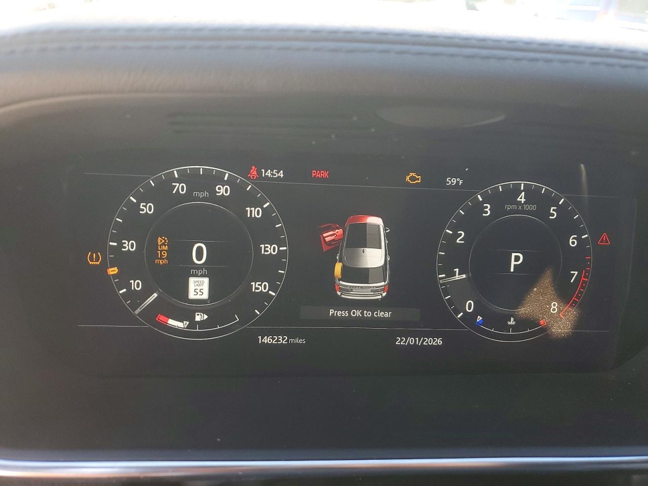 2018 Land Rangerover VIN SALGR2RV8JA505187 photo 9