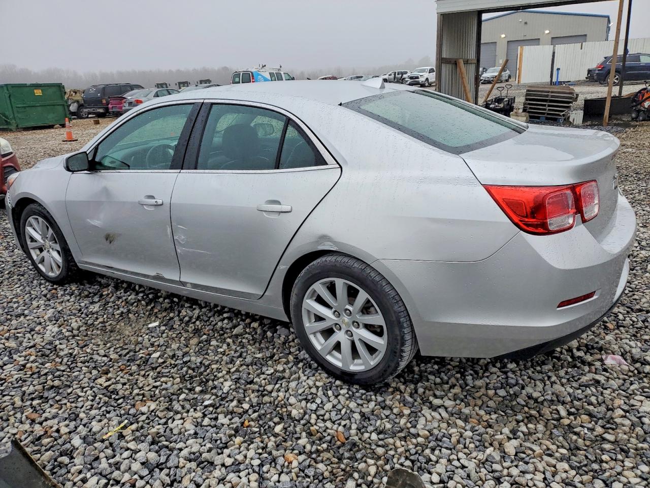 2014 Chev Malibu VIN 1G11E5SLXEU137854 photo 2