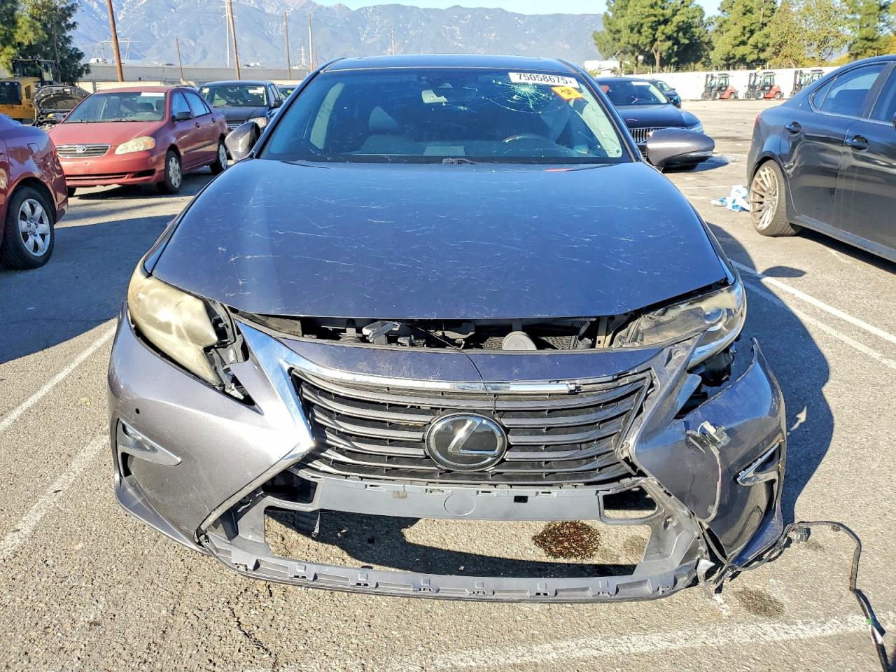 2016 Lexus ES350 VIN 58ABK1GG8GU017065 photo 5