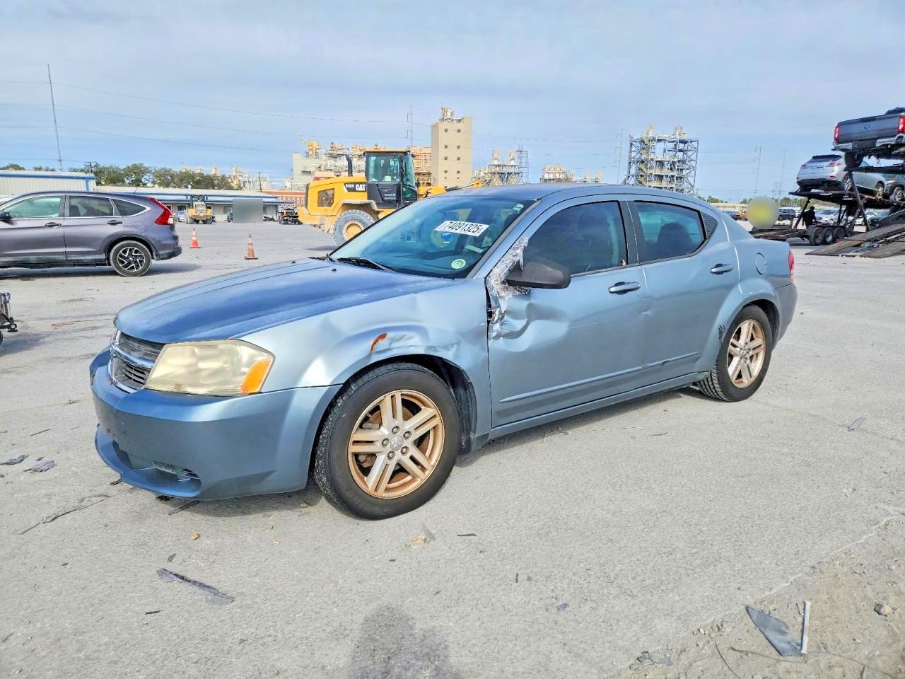2008 Dodge Avenger VIN 1B3LC56K28N232769 photo 1