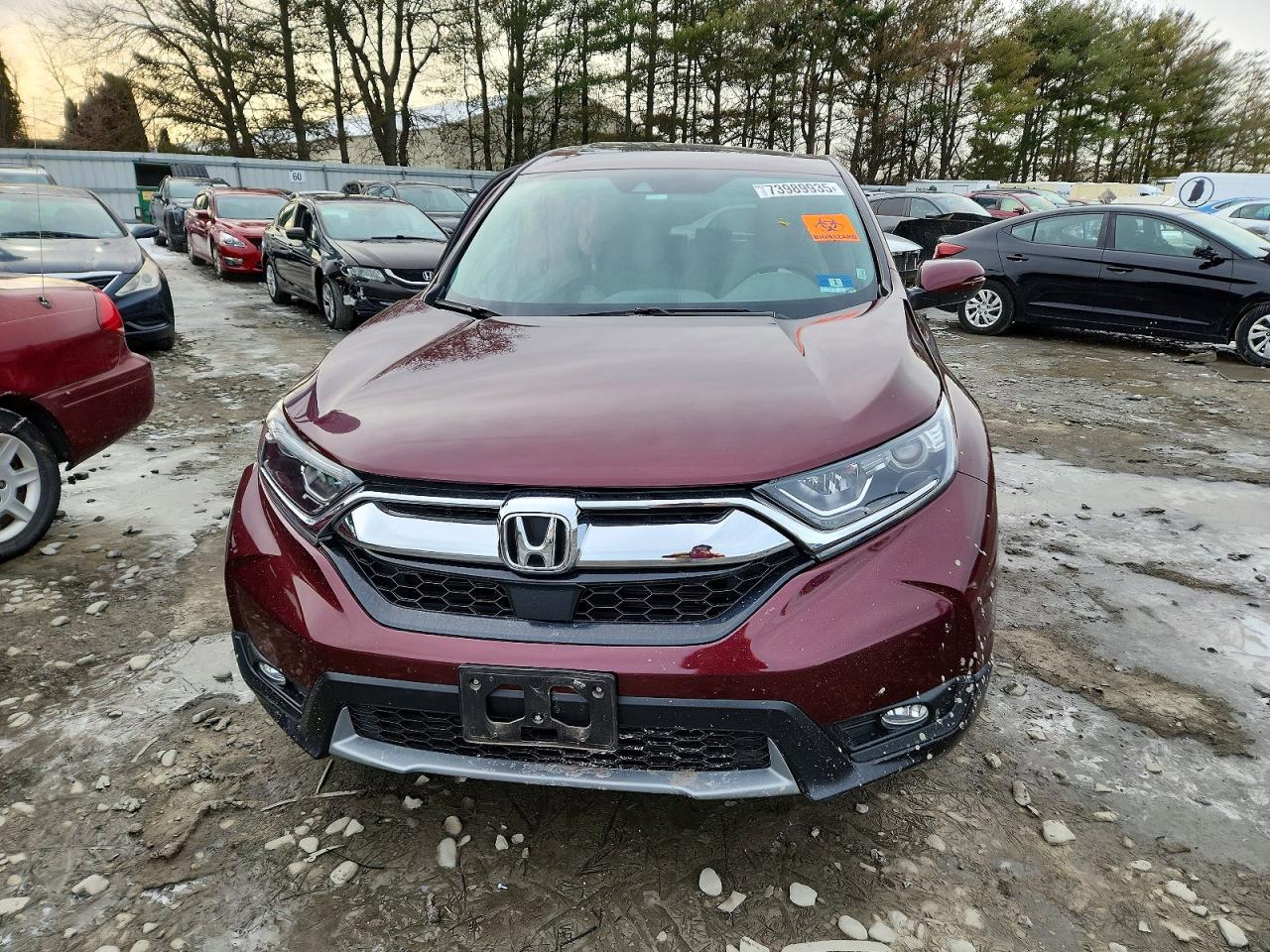 2018 Honda Crv VIN 2HKRW2H55JH622762 photo 5