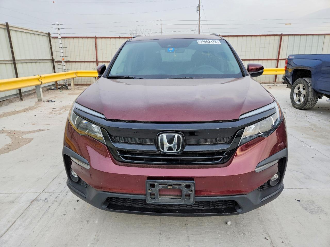 2022 Honda Pilot VIN 5FNYF6H21NB101650 photo 5