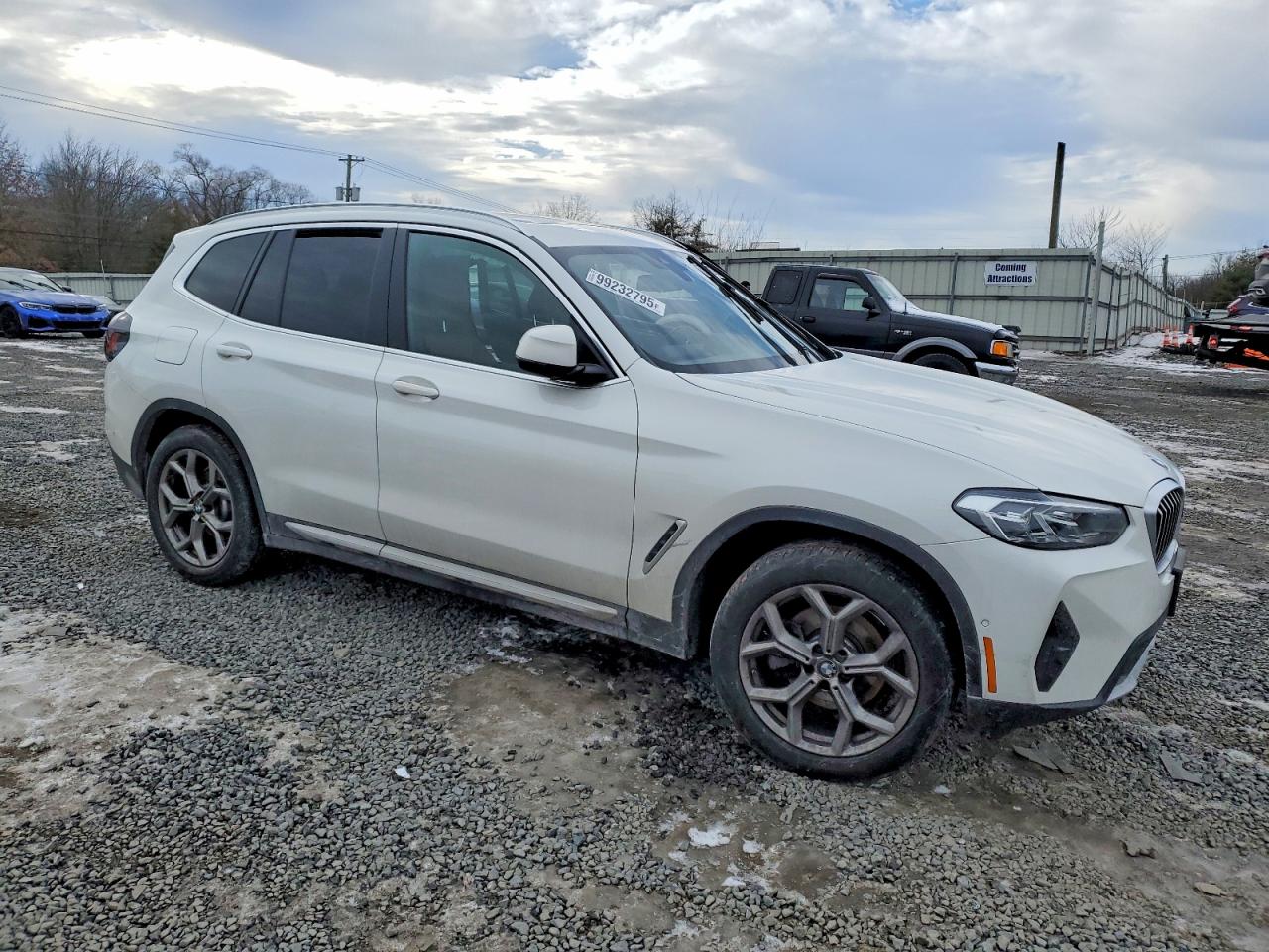2024 BMW X3 VIN 5UX53DP07R9V42309 photo 4