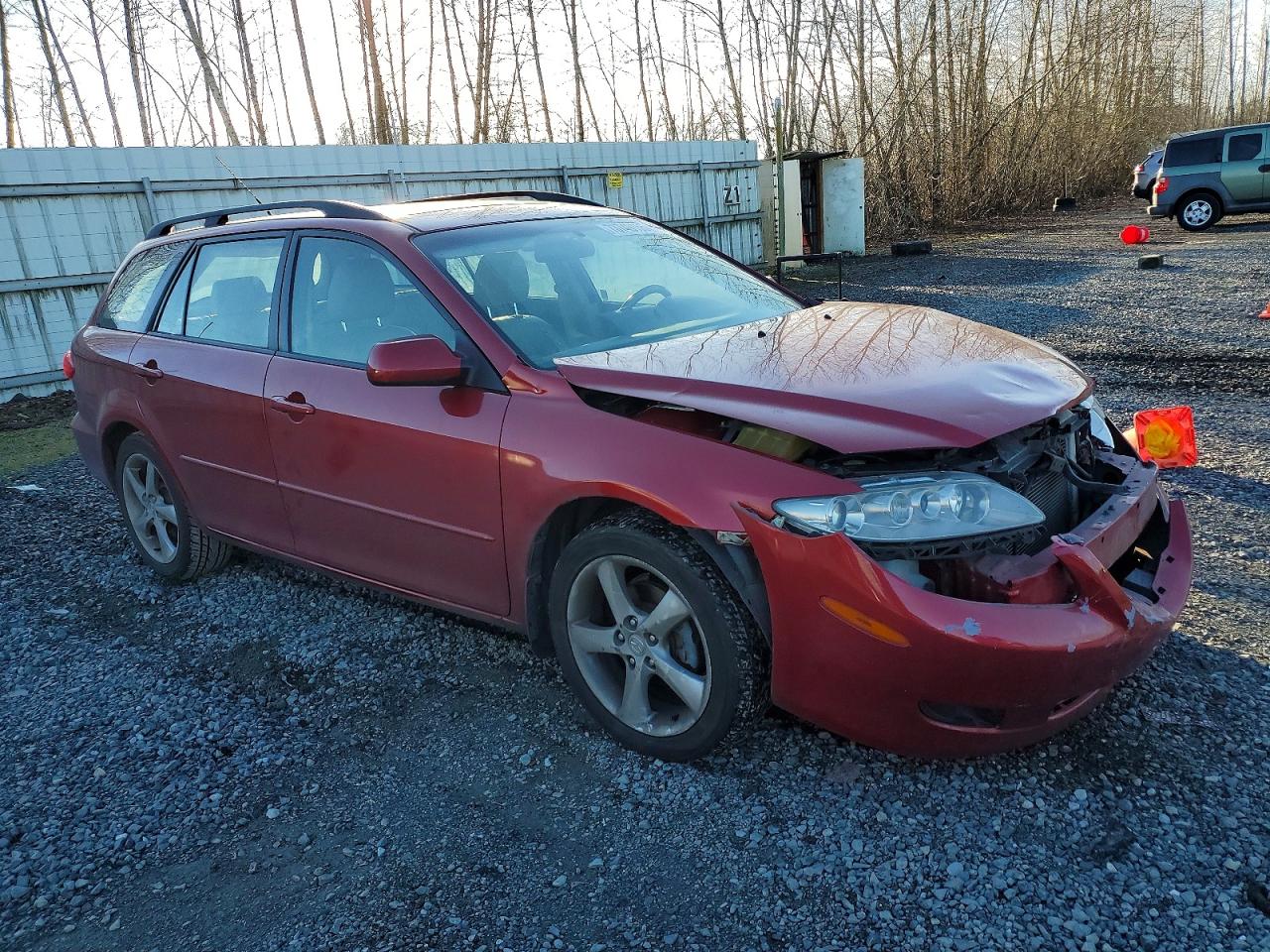 2005 MAZDA 6 VIN 1YVHP82D955M20129 photo 4