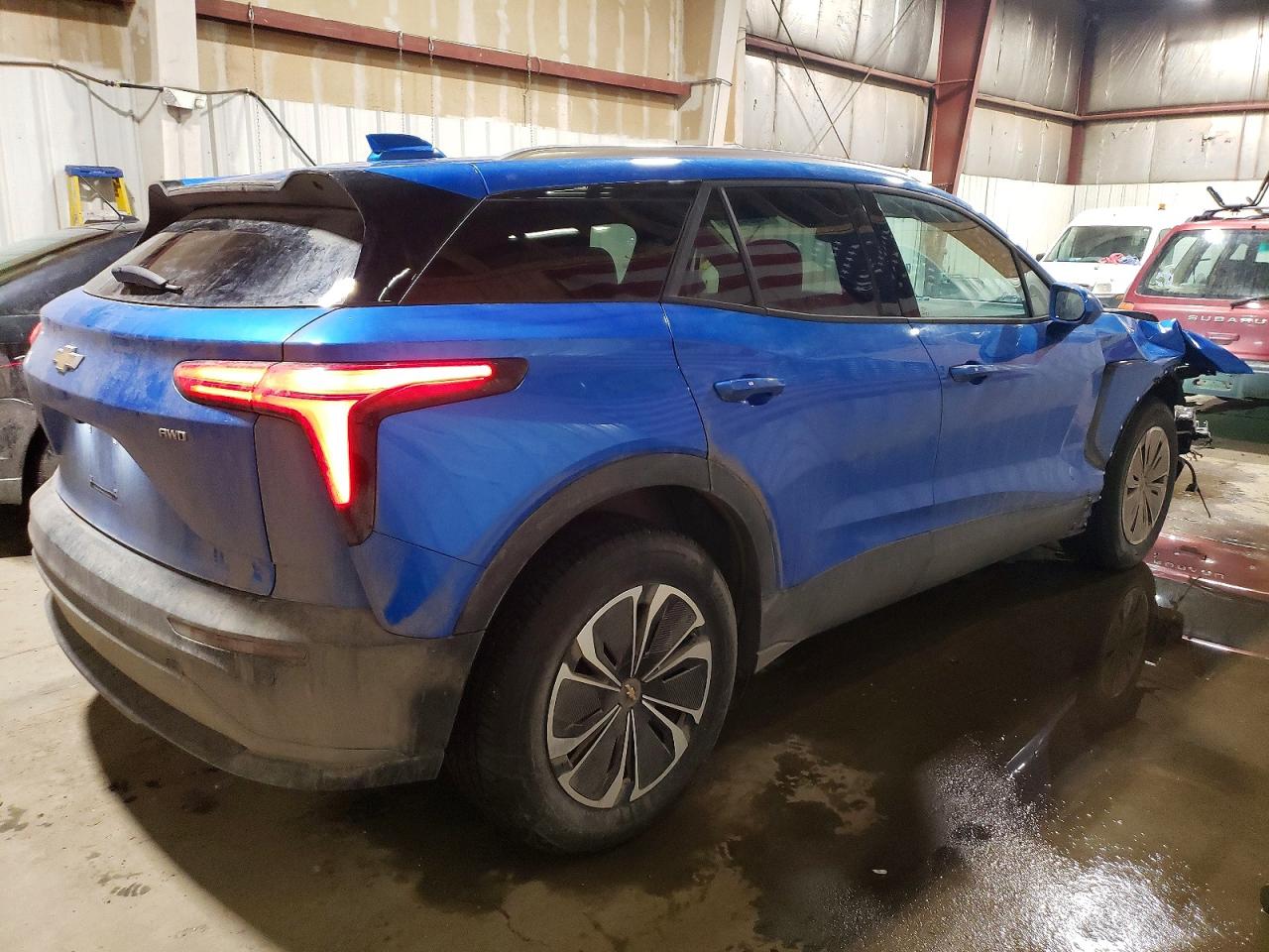 2024 Chevrolet Blazer VIN 3GNKDBRJ1RS220314 photo 3