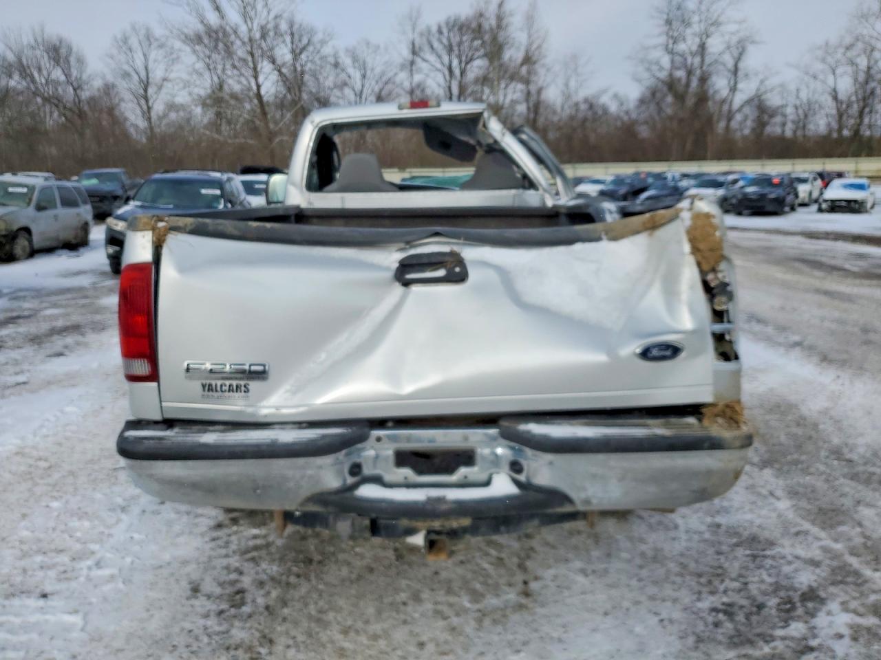 2006 Ford F250 VIN 1FTSF21P06EB46490 photo 6