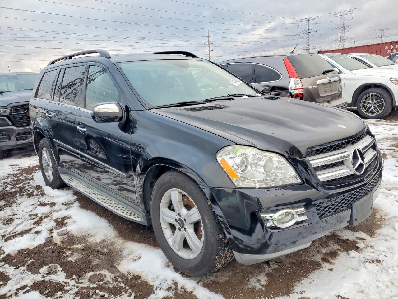 2009 MERCEDES-BENZ Gl-class VIN 4JGBF71E99A441400 photo 4