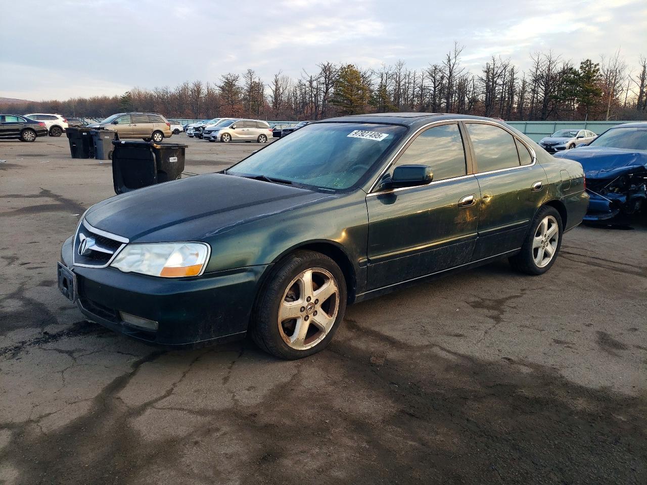 2002 Acura Tl VIN 19UUA56822A024288 photo 1