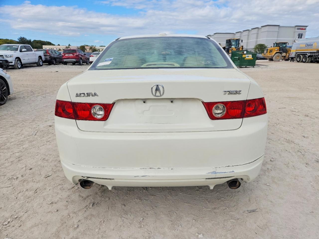 2005 Acura Tsx VIN JH4CL96835C010774 photo 6