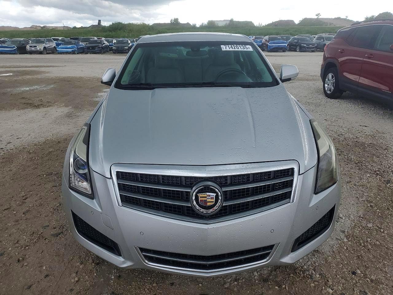 2014 Cadillac Ats VIN 1G6AB5RA7E0127068 photo 5