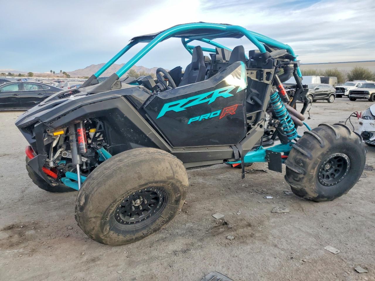 2025 Polaris Sidebyside VIN 3NSRPD2K8SG145194 photo 2
