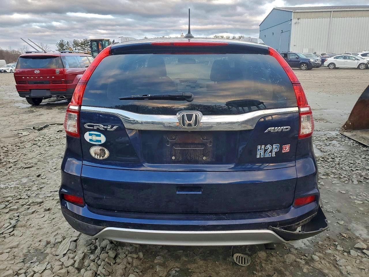 2015 Honda Crv VIN 2HKRM4H7XFH629071 photo 6