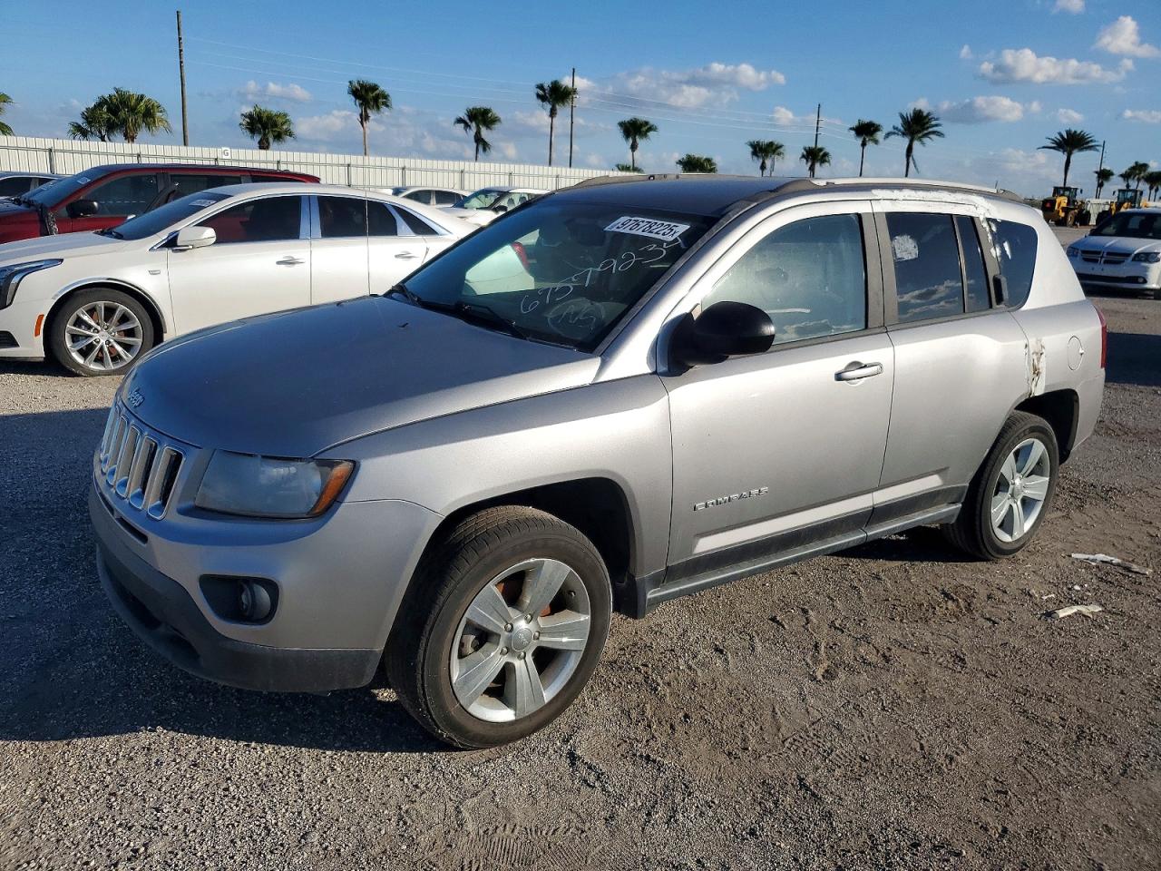 2016 Jeep Compass VIN 1C4NJCBA3GD611556 photo 1