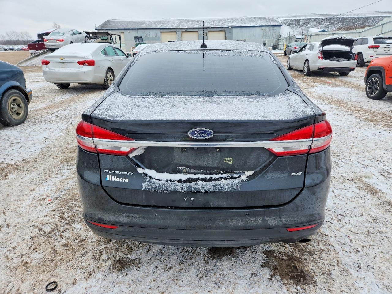 2017 Ford Fusion VIN 3FA6P0H73HR178428 photo 6