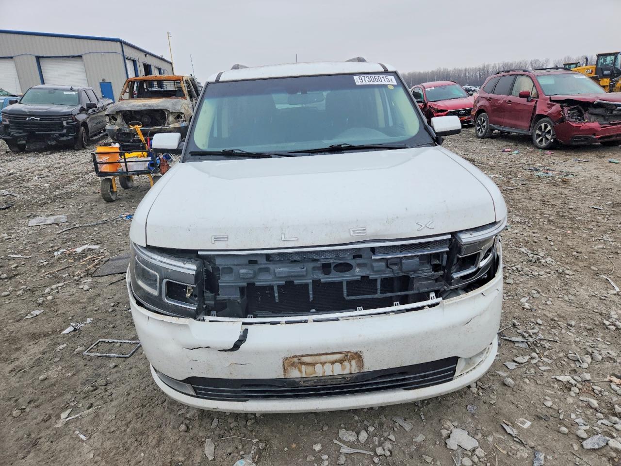2017 Ford Flex VIN 2FMHK6D82HBA00538 photo 5