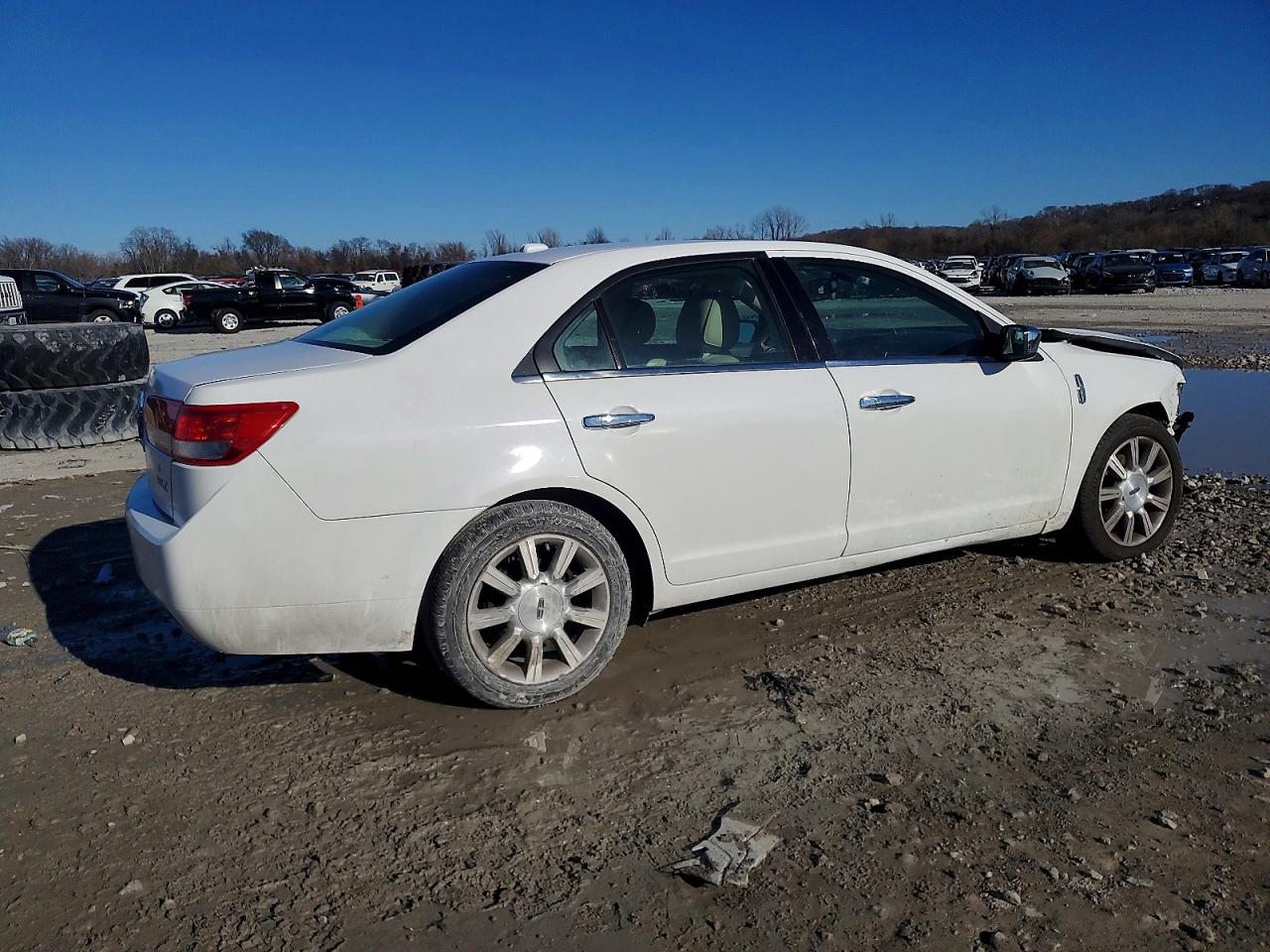 2012 Lincoln Mkz VIN 3LNHL2GC0CR828930 photo 3