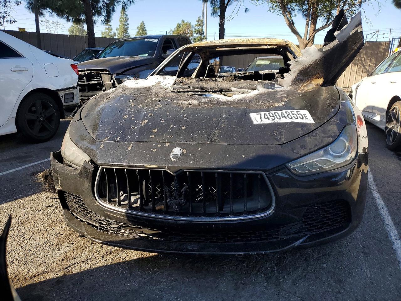 2016 Maserati All models VIN ZAM57XSA0G1166888 photo 5