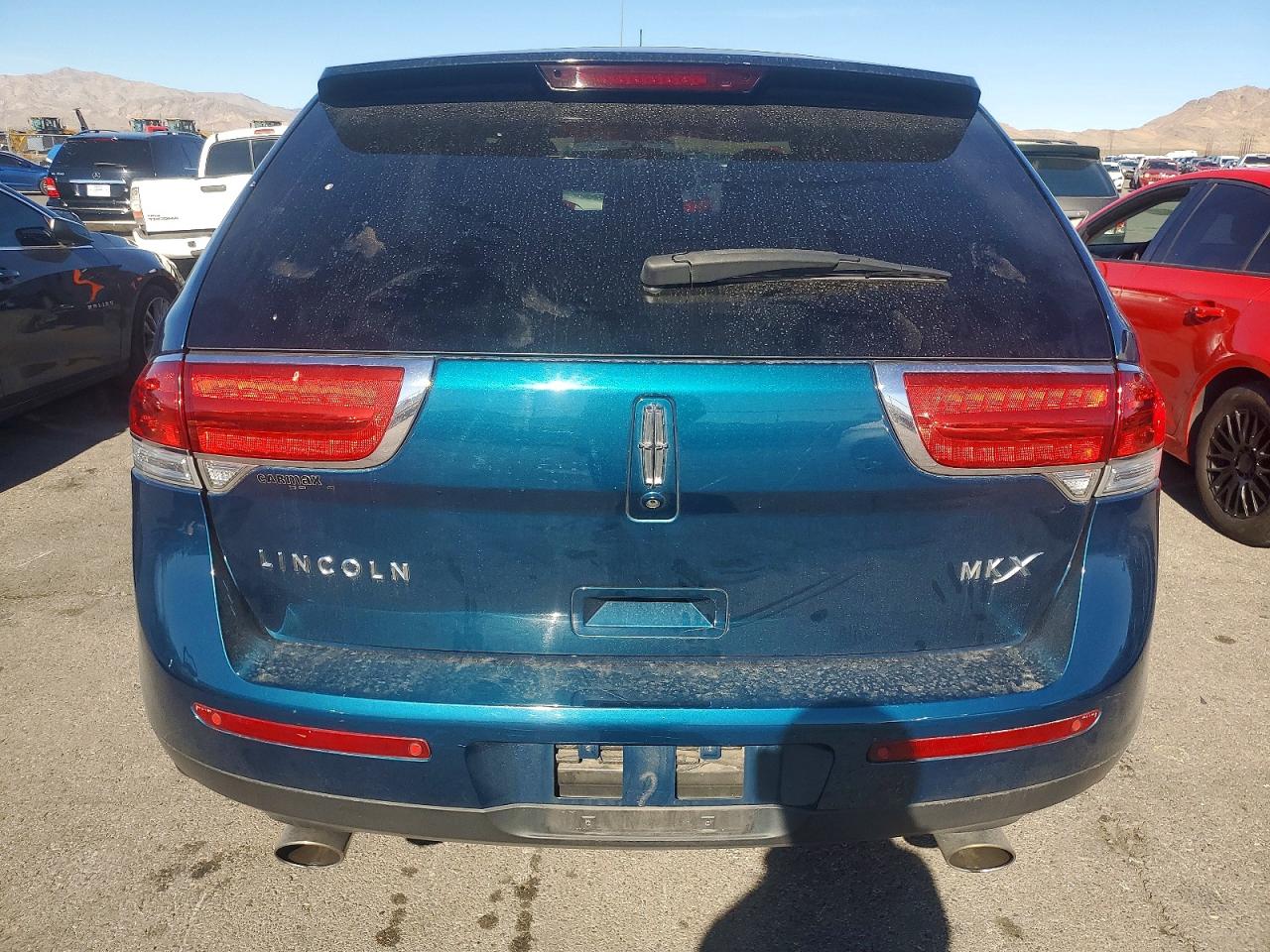 2011 Lincoln Mkx VIN 2LMDJ6JK5BBJ10612 photo 6