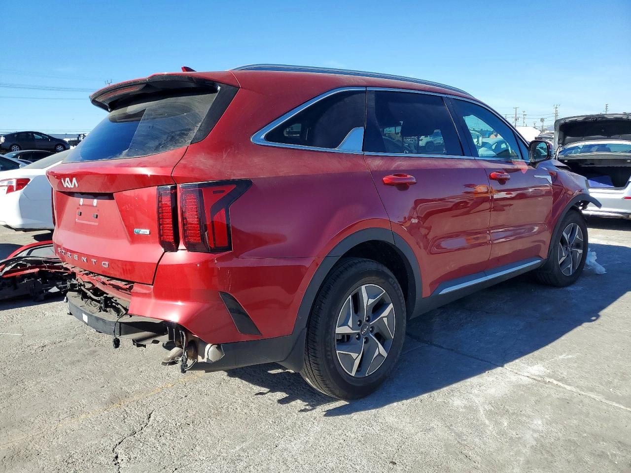 2022 Kia Sorento VIN KNDRG4LGXN5086642 photo 3