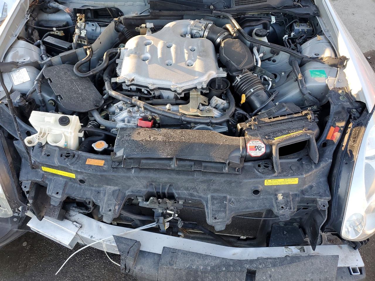 2006 INFINITI G35 VIN JNKCV54E66M720615 photo 11