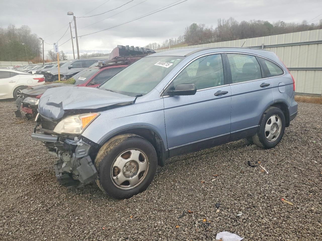 2010 Honda Crv VIN JHLRE3H39AC011462 photo 1
