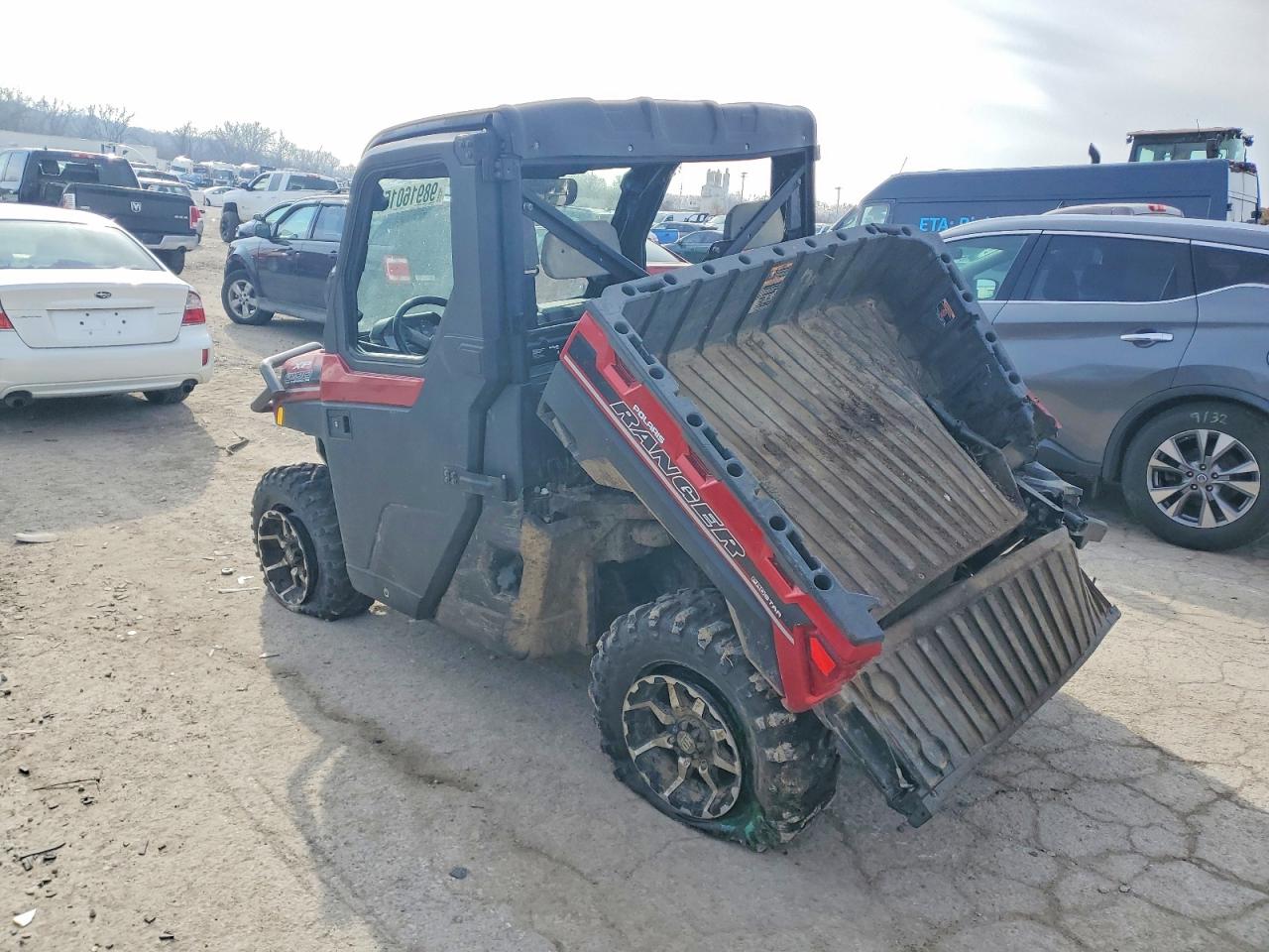 2018 Polaris Sidebyside VIN 4XARRU992J8537670 photo 3