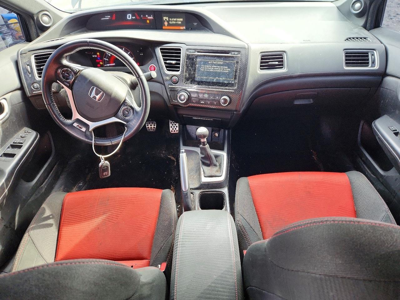 2015 Honda Civic VIN 2HGFB6E5XFH705390 photo 8