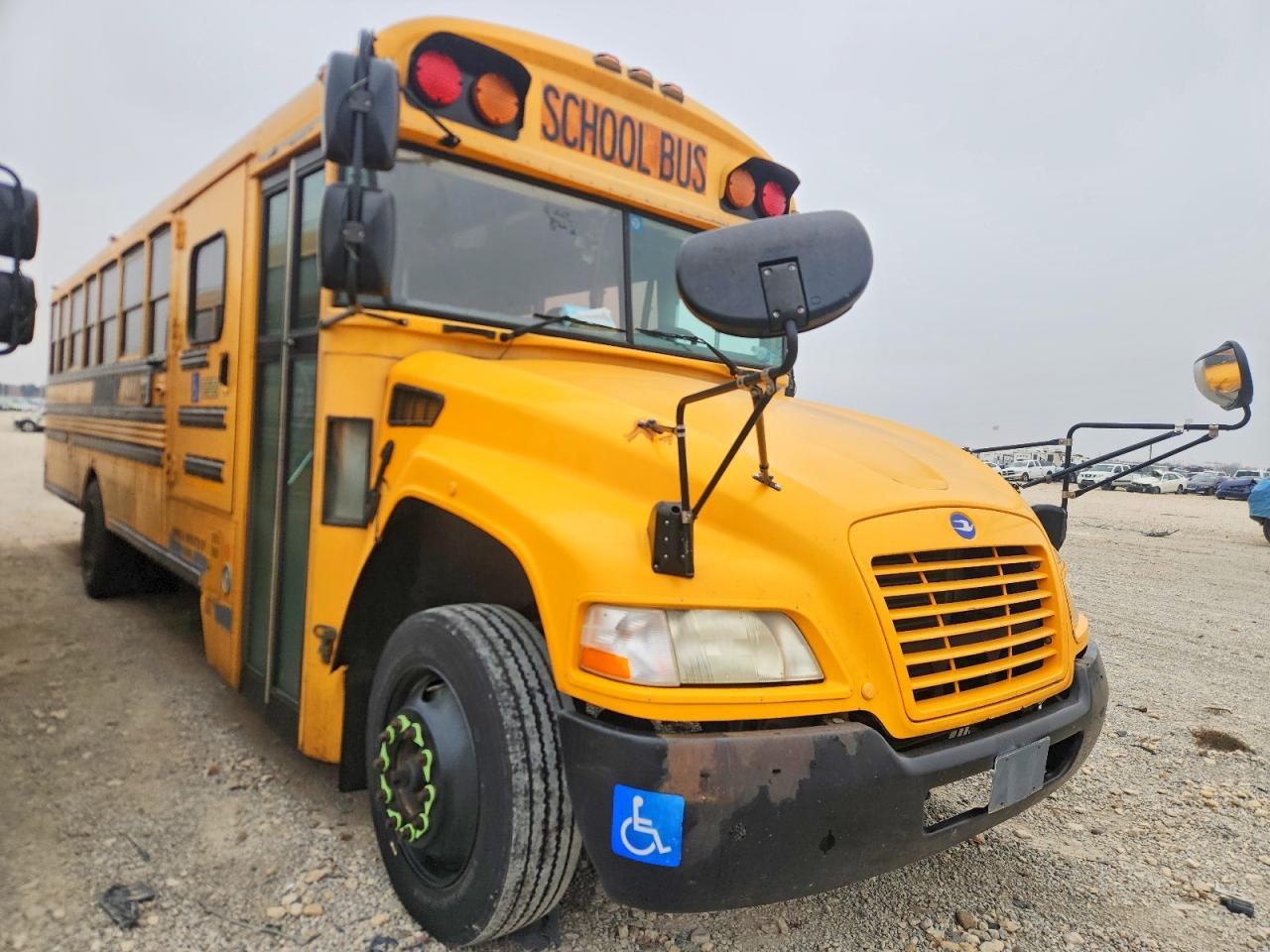2012 BLUE All other VIN 1BAKCCPA2CF287949 photo 1