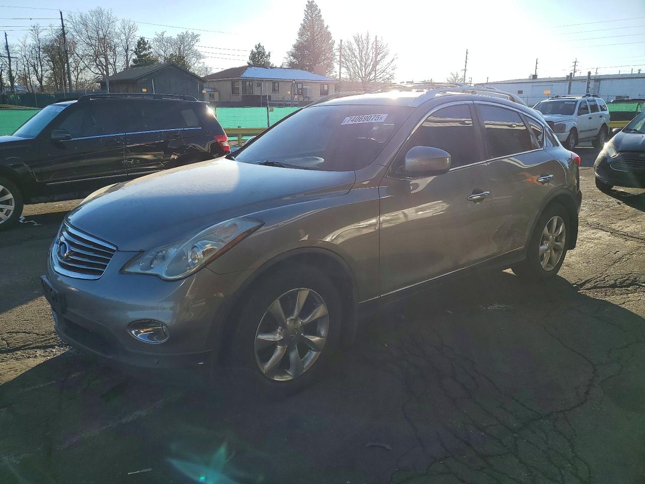 2008 INFINITI Ex35 VIN JNKAJ09F78M354559 photo 1