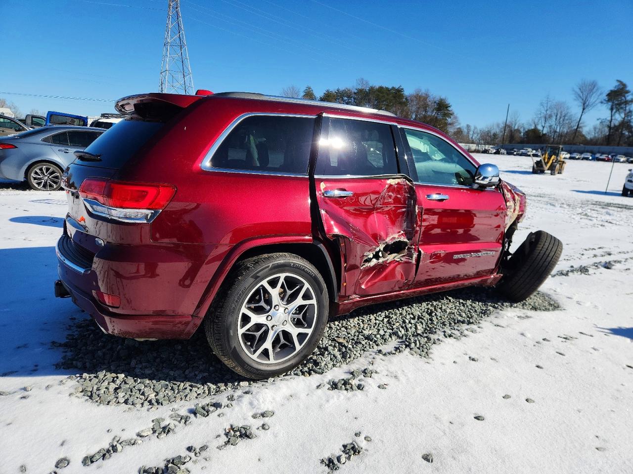 2021 Jeep Grand cher VIN 1C4RJFCGXMC509842 photo 3