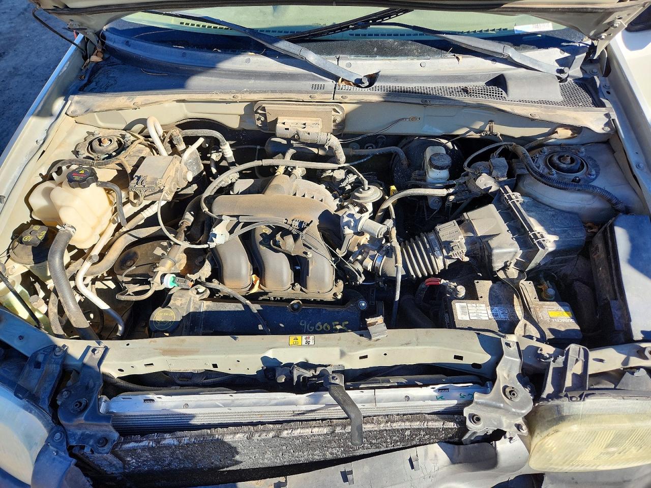 2003 Ford Escape VIN 1FMYU03163KC57843 photo 12