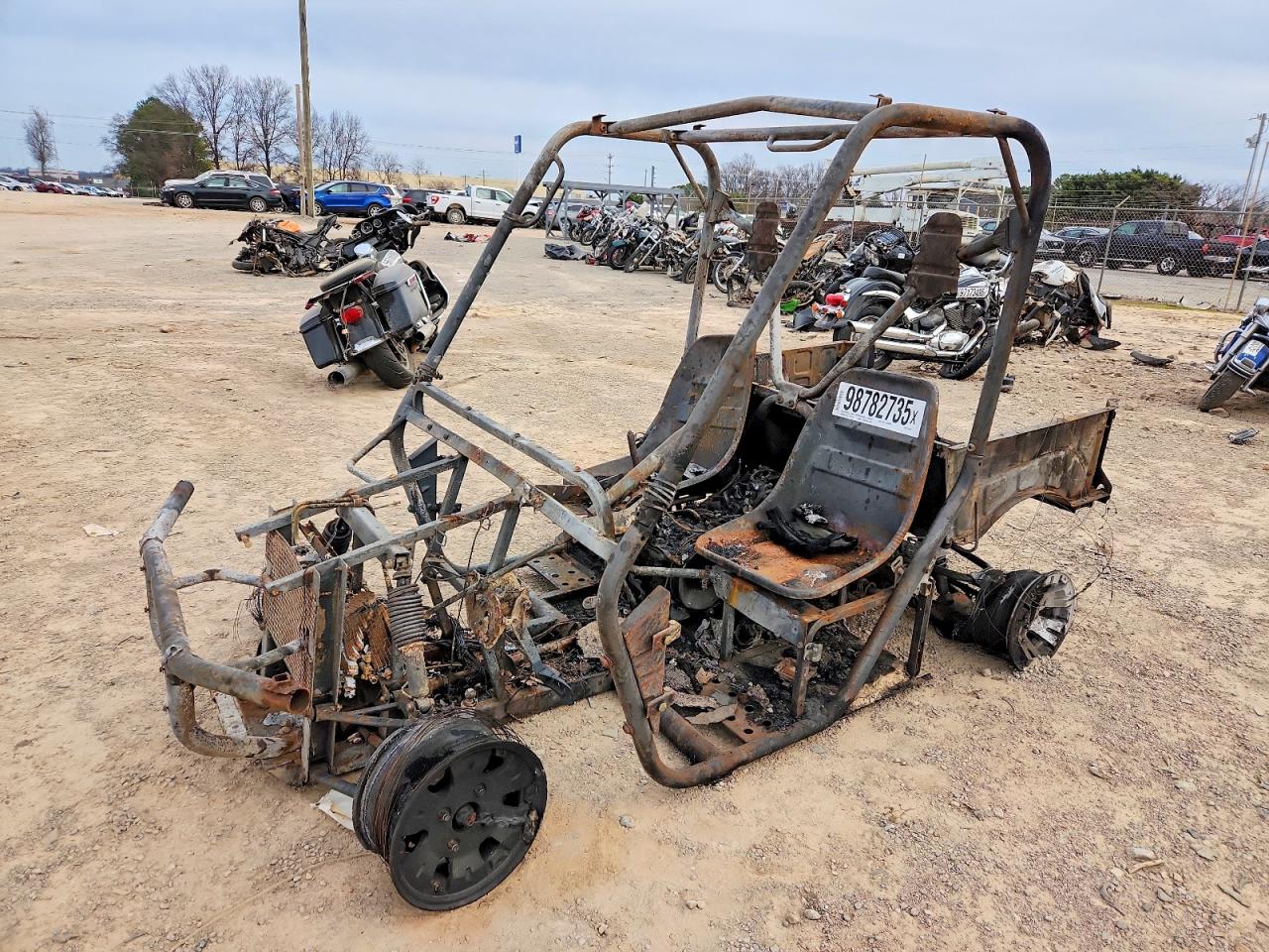 2007 Yamaha Sidebyside VIN 5Y4AJ19Y47A015242 photo 2