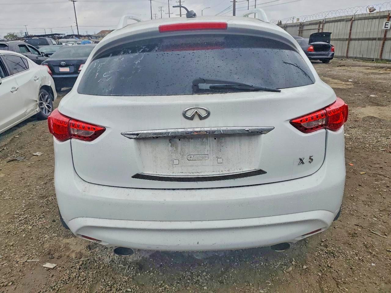 2009 Infiniti Fx35 VIN JNRAS18W99M157352 photo 6