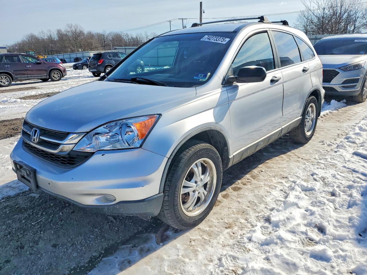 2011 Honda Crv VIN 5J6RE4H39BL107168 photo 1