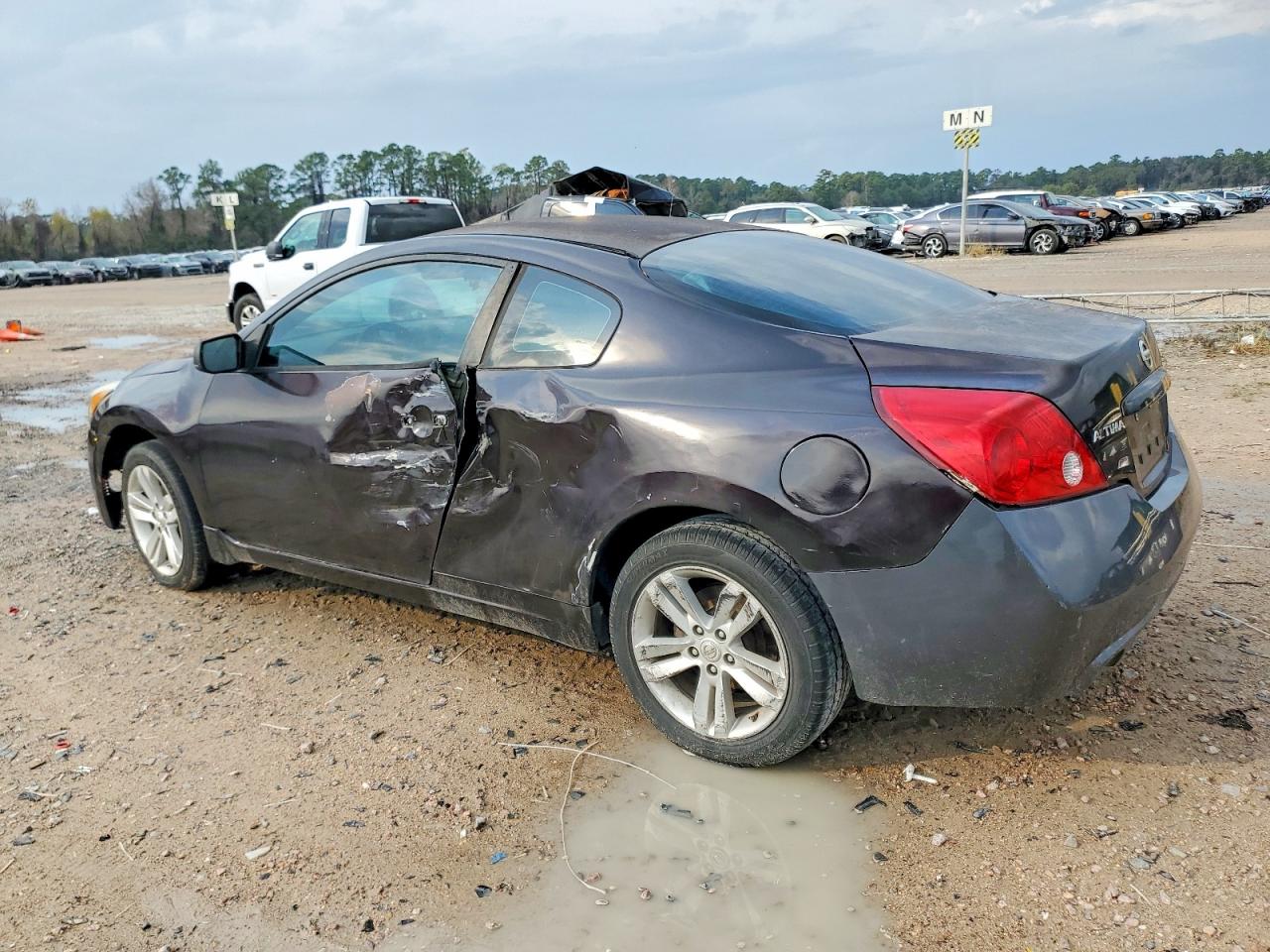 2012 Niss Altima VIN 1N4AL2EP9CC193769 photo 2